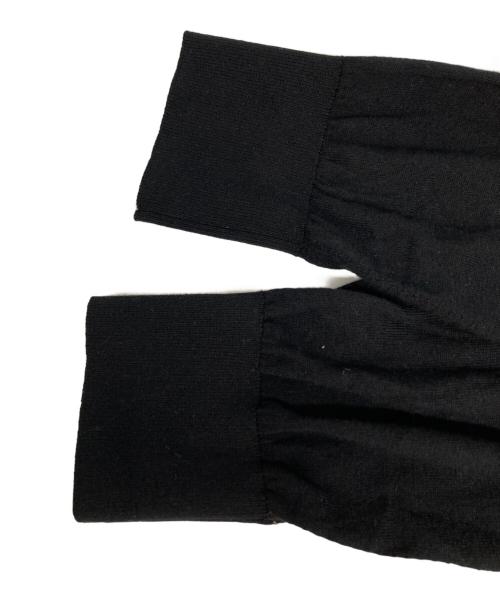 DIESEL（ディーゼル）DIESEL (ディーゼル) ドライバーズニット/A15600 ブラック サイズ:Mの古着・服飾アイテム