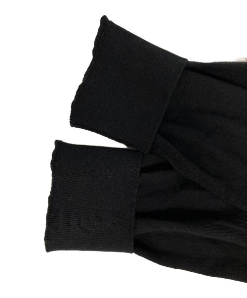 DIESEL（ディーゼル）DIESEL (ディーゼル) ドライバーズニット/A15600 ブラック サイズ:Mの古着・服飾アイテム