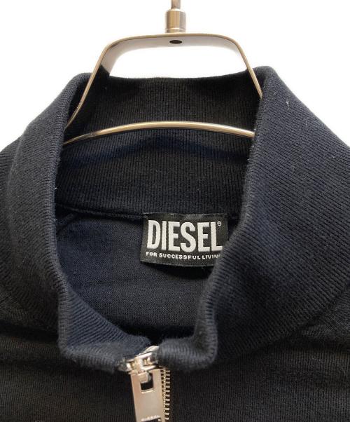 DIESEL（ディーゼル）DIESEL (ディーゼル) ドライバーズニット/A15600 ブラック サイズ:Mの古着・服飾アイテム