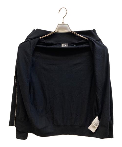 DIESEL（ディーゼル）DIESEL (ディーゼル) ドライバーズニット/A15600 ブラック サイズ:Mの古着・服飾アイテム