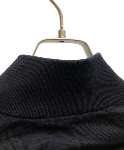 DIESEL（ディーゼル）DIESEL (ディーゼル) ドライバーズニット/A15600 ブラック サイズ:Mの古着・服飾アイテム
