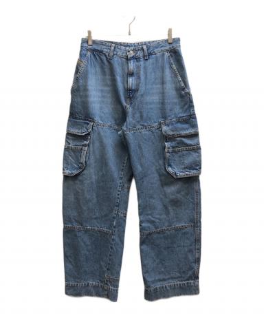 中古・古着通販】DIESEL (ディーゼル) デニムカーゴパンツ / A13338