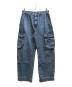 DIESEL（ディーゼル）の古着「デニムカーゴパンツ / A13338」｜インディゴ