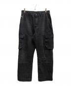 DIESELディーゼル）の古着「D-FISH-CARGO」｜ブラック