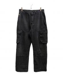 DIESEL（ディーゼル）の古着「D-FISH-CARGO」｜ブラック