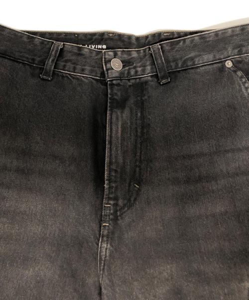 DIESEL（ディーゼル）DIESEL (ディーゼル) D-FISH-CARGO ブラック サイズ: 71cm (W28)の古着・服飾アイテム