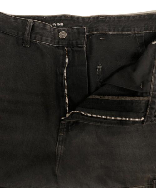 DIESEL（ディーゼル）DIESEL (ディーゼル) D-FISH-CARGO ブラック サイズ: 71cm (W28)の古着・服飾アイテム