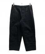 Traditional Weatherwearトラディショナルウェザーウェア）の古着「UNIONSLACKS 401 / G221CIFPT0023CV」｜ブラック