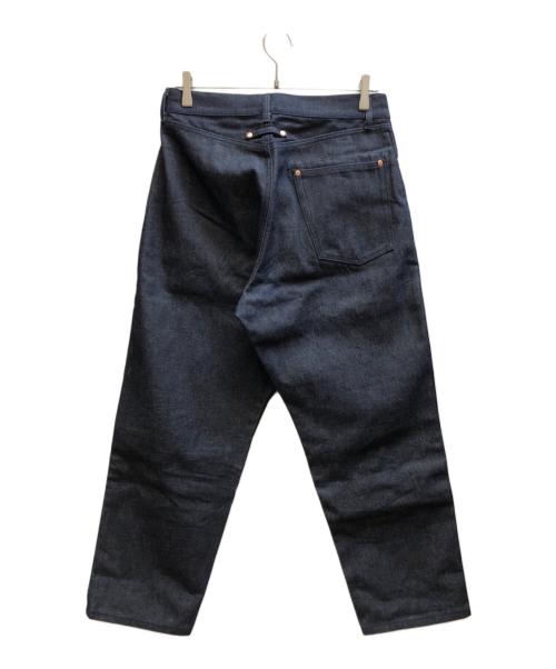 Traditional Weatherwear（トラディショナルウェザーウェア）Traditional Weatherwear (トラディショナルウェザーウェア) UNIONSLACK 103 / G231CIFPT0300EB インディゴ サイズ:XSの古着・服飾アイテム