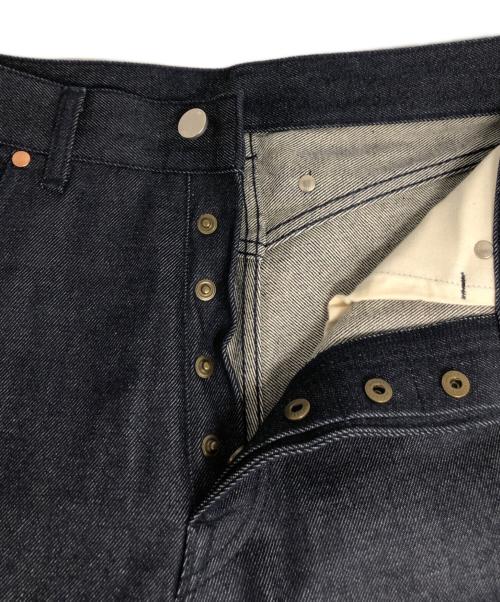 Traditional Weatherwear（トラディショナルウェザーウェア）Traditional Weatherwear (トラディショナルウェザーウェア) UNIONSLACK 103 / G231CIFPT0300EB インディゴ サイズ:XSの古着・服飾アイテム