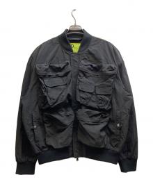 DIESEL（ディーゼル）の古着「J-STAIN-SHORT/A10502」｜ブラック