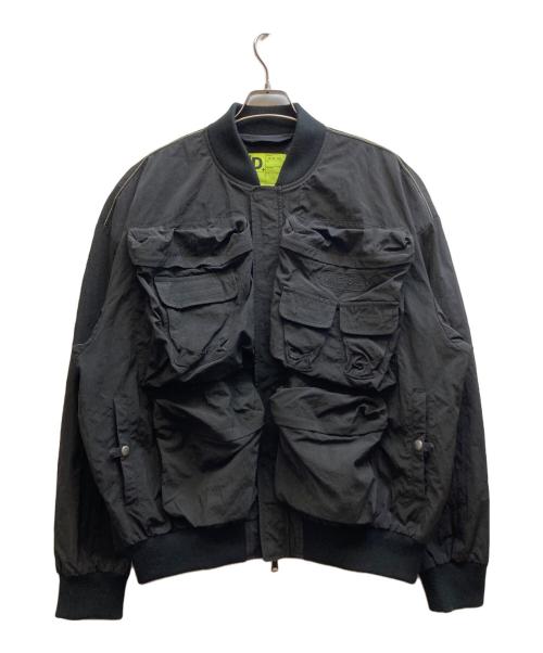 DIESEL（ディーゼル）DIESEL (ディーゼル) J-STAIN-SHORT/A10502 ブラック サイズ:XLの古着・服飾アイテム