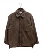 MAISON SPECIALメゾンスペシャル）の古着「CPOジャケット/11252211208」｜ブラウン