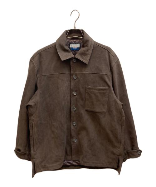 MAISON SPECIAL（メゾンスペシャル）MAISON SPECIAL (メゾンスペシャル) CPOジャケット/11252211208 ブラウン サイズ:1の古着・服飾アイテム