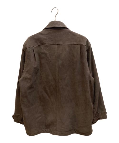 MAISON SPECIAL（メゾンスペシャル）MAISON SPECIAL (メゾンスペシャル) CPOジャケット/11252211208 ブラウン サイズ:1の古着・服飾アイテム