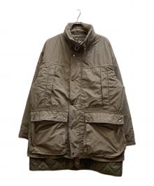 MAISON SPECIAL（メゾンスペシャル）の古着「ROYAL AIR VENTILE Prime-Over Monster Puffer Parka」｜グレー