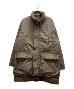 中古・古着通販】SOFTHYPHEN (ソフトハイフン) LAYER FRONT PUFFER