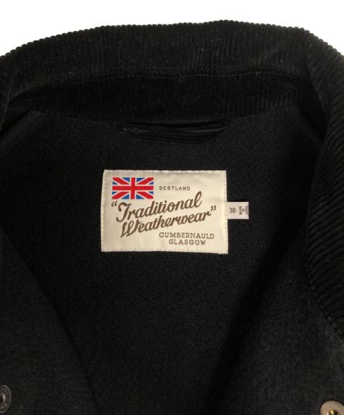 Traditional Weatherwear（トラディショナルウェザーウェア）Traditional Weatherwear (トラディショナルウェザーウェア) MARGATEジャケット / G232FPFCO0365HT ブラック サイズ:38の古着・服飾アイテム