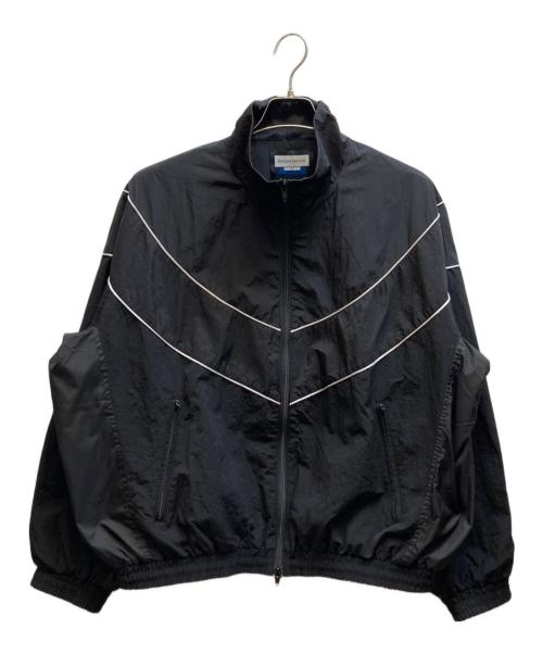 MAISON SPECIAL（メゾンスペシャル）MAISON SPECIAL (メゾンスペシャル) 異素材コンビネーションプライムオーバートラックジャケット / 11232211302 ブラック サイズ:1の古着・服飾アイテム