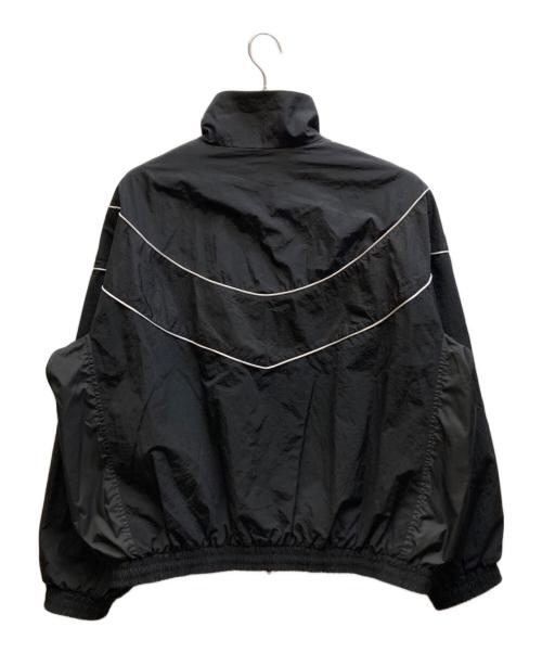 MAISON SPECIAL（メゾンスペシャル）MAISON SPECIAL (メゾンスペシャル) 異素材コンビネーションプライムオーバートラックジャケット / 11232211302 ブラック サイズ:1の古着・服飾アイテム
