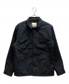 Calvin Kleinカルバンクライン）の古着「Crinkle Nylon Shirt Jacket / 40EM196」｜ブラック
