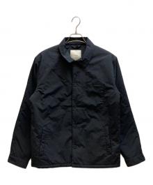 Calvin Klein（カルバンクライン）の古着「Crinkle Nylon Shirt Jacket / 40EM196」｜ブラック