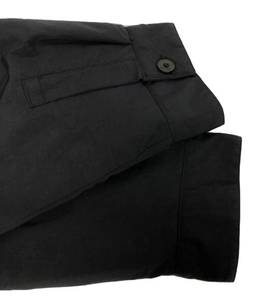 Calvin Klein（カルバンクライン）Calvin Klein (カルバンクライン) Crinkle Nylon Shirt Jacket / 40EM196 ブラック サイズ:Sの古着・服飾アイテム