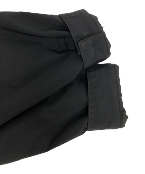 Calvin Klein（カルバンクライン）Calvin Klein (カルバンクライン) Crinkle Nylon Shirt Jacket / 40EM196 ブラック サイズ:Sの古着・服飾アイテム