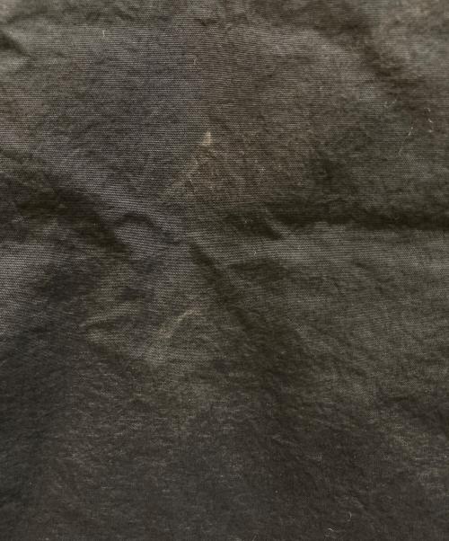 Calvin Klein（カルバンクライン）Calvin Klein (カルバンクライン) Crinkle Nylon Shirt Jacket / 40EM196 ブラック サイズ:Sの古着・服飾アイテム