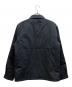 Calvin Klein (カルバンクライン) Crinkle Nylon Shirt Jacket / 40EM196 ブラック サイズ:S：10000円