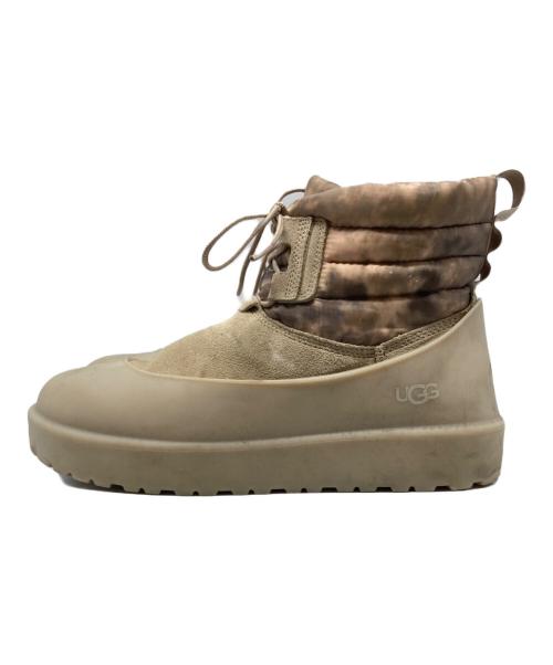 UGG（アグ）UGG (アグ) Cl Mini Lace Wea Smokescreen / 1143990 ベージュ サイズ:27cmの古着・服飾アイテム