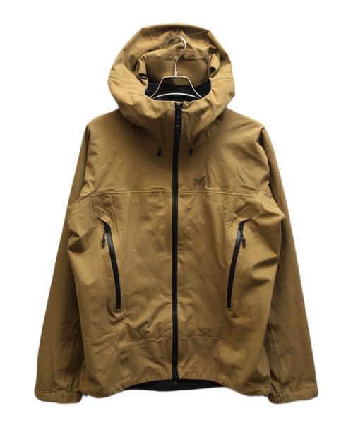MILLET（ミレー）MILLET (ミレー) 防水ジャケット ティフォン 50000 ウォーム ストレッチ ジャケット / MIV01554  ベージュ サイズ:Mの古着・服飾アイテム