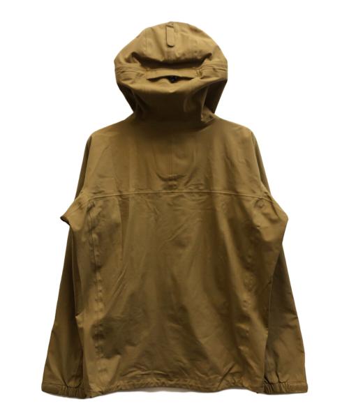 MILLET（ミレー）MILLET (ミレー) 防水ジャケット ティフォン 50000 ウォーム ストレッチ ジャケット / MIV01554  ベージュ サイズ:Mの古着・服飾アイテム