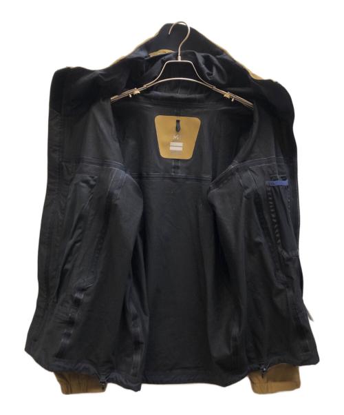 MILLET（ミレー）MILLET (ミレー) 防水ジャケット ティフォン 50000 ウォーム ストレッチ ジャケット / MIV01554  ベージュ サイズ:Mの古着・服飾アイテム