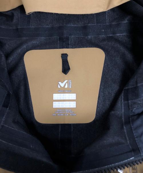 MILLET（ミレー）MILLET (ミレー) 防水ジャケット ティフォン 50000 ウォーム ストレッチ ジャケット / MIV01554  ベージュ サイズ:Mの古着・服飾アイテム