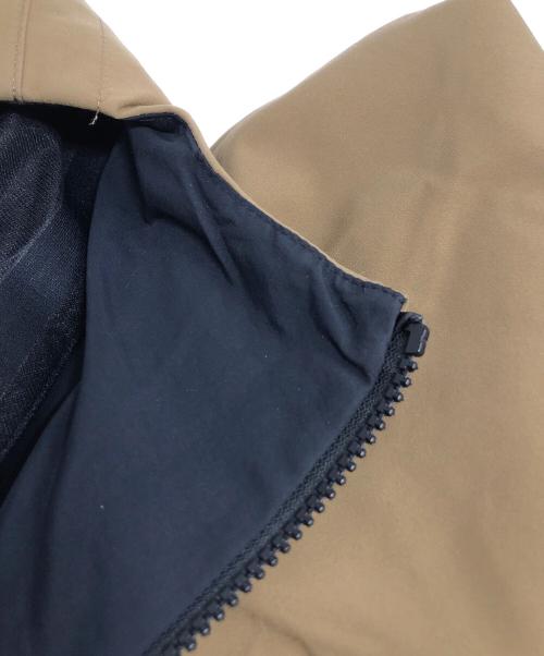 MILLET（ミレー）MILLET (ミレー) 防水ジャケット ティフォン 50000 ウォーム ストレッチ ジャケット / MIV01554  ベージュ サイズ:Mの古着・服飾アイテム