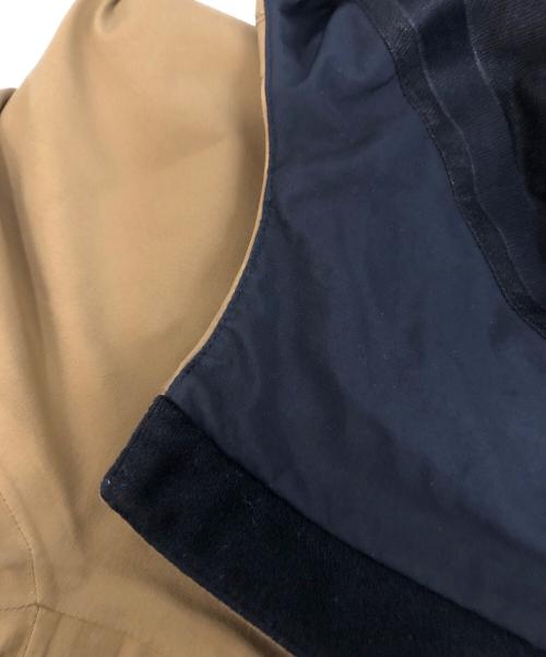 MILLET（ミレー）MILLET (ミレー) 防水ジャケット ティフォン 50000 ウォーム ストレッチ ジャケット / MIV01554  ベージュ サイズ:Mの古着・服飾アイテム