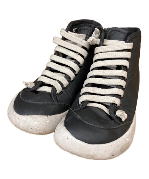 CAMPER（カンペール）CAMPER (カンペール) ペウスタジアム ハイカットシューズ / K400751-001 ブラック サイズ:38の古着・服飾アイテム
