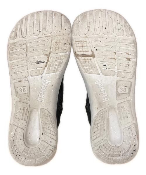 CAMPER（カンペール）CAMPER (カンペール) ペウスタジアム ハイカットシューズ / K400751-001 ブラック サイズ:38の古着・服飾アイテム