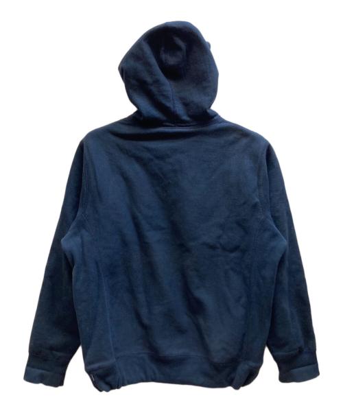 SUPREME（シュプリーム）Supreme (シュプリーム) S Logo Hooded Sweatshirt ネイビー サイズ:Lの古着・服飾アイテム