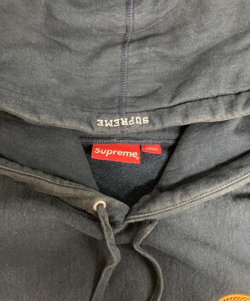 SUPREME（シュプリーム）Supreme (シュプリーム) S Logo Hooded Sweatshirt ネイビー サイズ:Lの古着・服飾アイテム