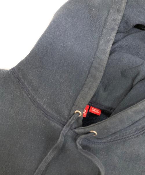 SUPREME（シュプリーム）Supreme (シュプリーム) S Logo Hooded Sweatshirt ネイビー サイズ:Lの古着・服飾アイテム