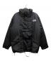 THE NORTH FACE（ザ ノース フェイス）の古着「CR INSULATION JK」｜ブラック