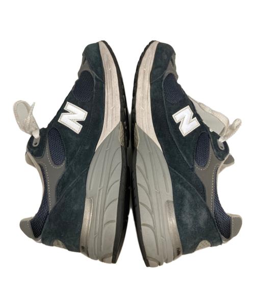 NEW BALANCE（ニューバランス）NEW BALANCE (ニューバランス) ローカットスニーカー/MR993NV グレー×ネイビー サイズ:US10/UK9(1/2)/EU44の古着・服飾アイテム