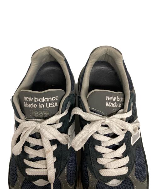 NEW BALANCE（ニューバランス）NEW BALANCE (ニューバランス) ローカットスニーカー/MR993NV グレー×ネイビー サイズ:US10/UK9(1/2)/EU44の古着・服飾アイテム