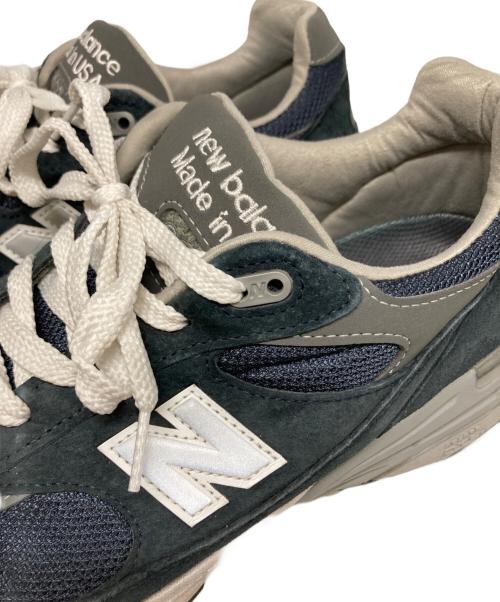 NEW BALANCE（ニューバランス）NEW BALANCE (ニューバランス) ローカットスニーカー/MR993NV グレー×ネイビー サイズ:US10/UK9(1/2)/EU44の古着・服飾アイテム