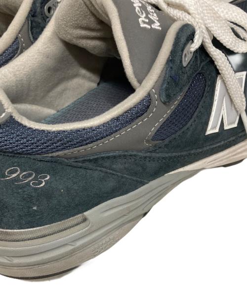 NEW BALANCE（ニューバランス）NEW BALANCE (ニューバランス) ローカットスニーカー/MR993NV グレー×ネイビー サイズ:US10/UK9(1/2)/EU44の古着・服飾アイテム