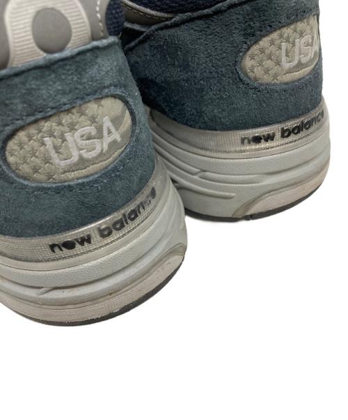 NEW BALANCE（ニューバランス）NEW BALANCE (ニューバランス) ローカットスニーカー/MR993NV グレー×ネイビー サイズ:US10/UK9(1/2)/EU44の古着・服飾アイテム