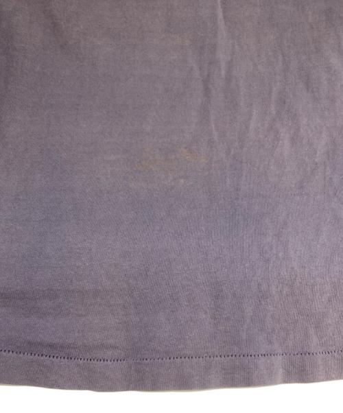 stussy（ステューシー）stussy (ステューシー) 80's シャドーマンTシャツ/シングルステッチ OLD グレー サイズ:Lの古着・服飾アイテム