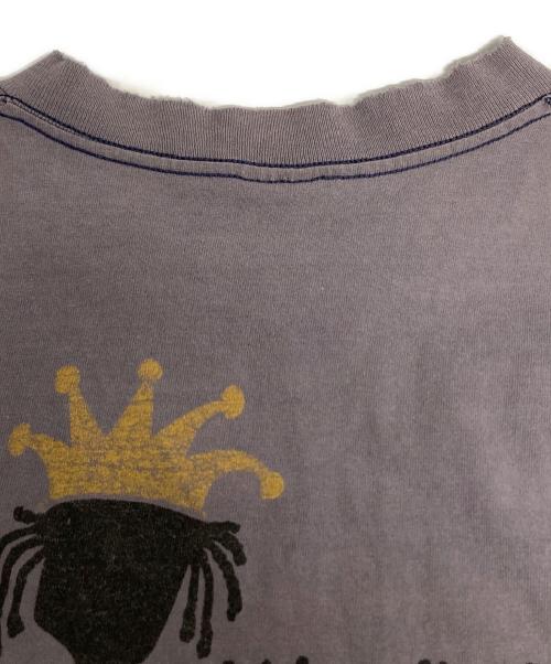 stussy（ステューシー）stussy (ステューシー) 80's シャドーマンTシャツ/シングルステッチ OLD グレー サイズ:Lの古着・服飾アイテム